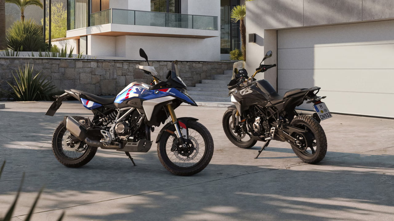 F 450 GS